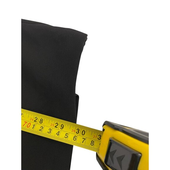 Zara Womens Black Waistcoat Playsuit Romper S Button Front 2157/029 NWT - Picture 11 of 12